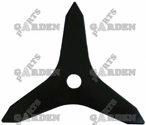 3-hambaline nuga kõveratele lõikuritele UNIVERSAL (ava Ø 20mm, suurus Ø 305mm, paksus 3mm)