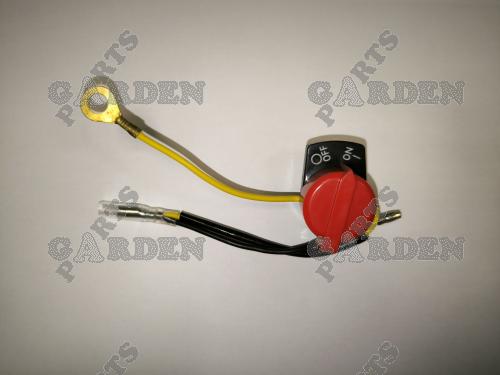 MOOTORI LÜLITI HONDA GX-le - 2 juhtmest ( originaali asendamine 36100-ZE1-015, 36100-ZH8-W4 )