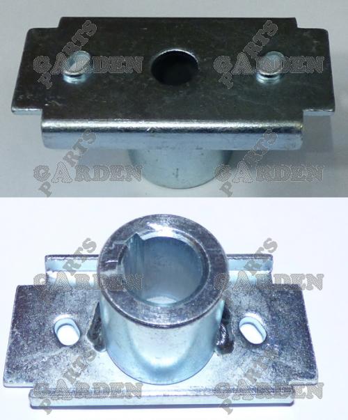 KNIFE CARRIER DAYE DYM-1578 22,2mm KÕRGUS 43,3mm ( originaali asendamine 26300123803, DYM1578-8 )